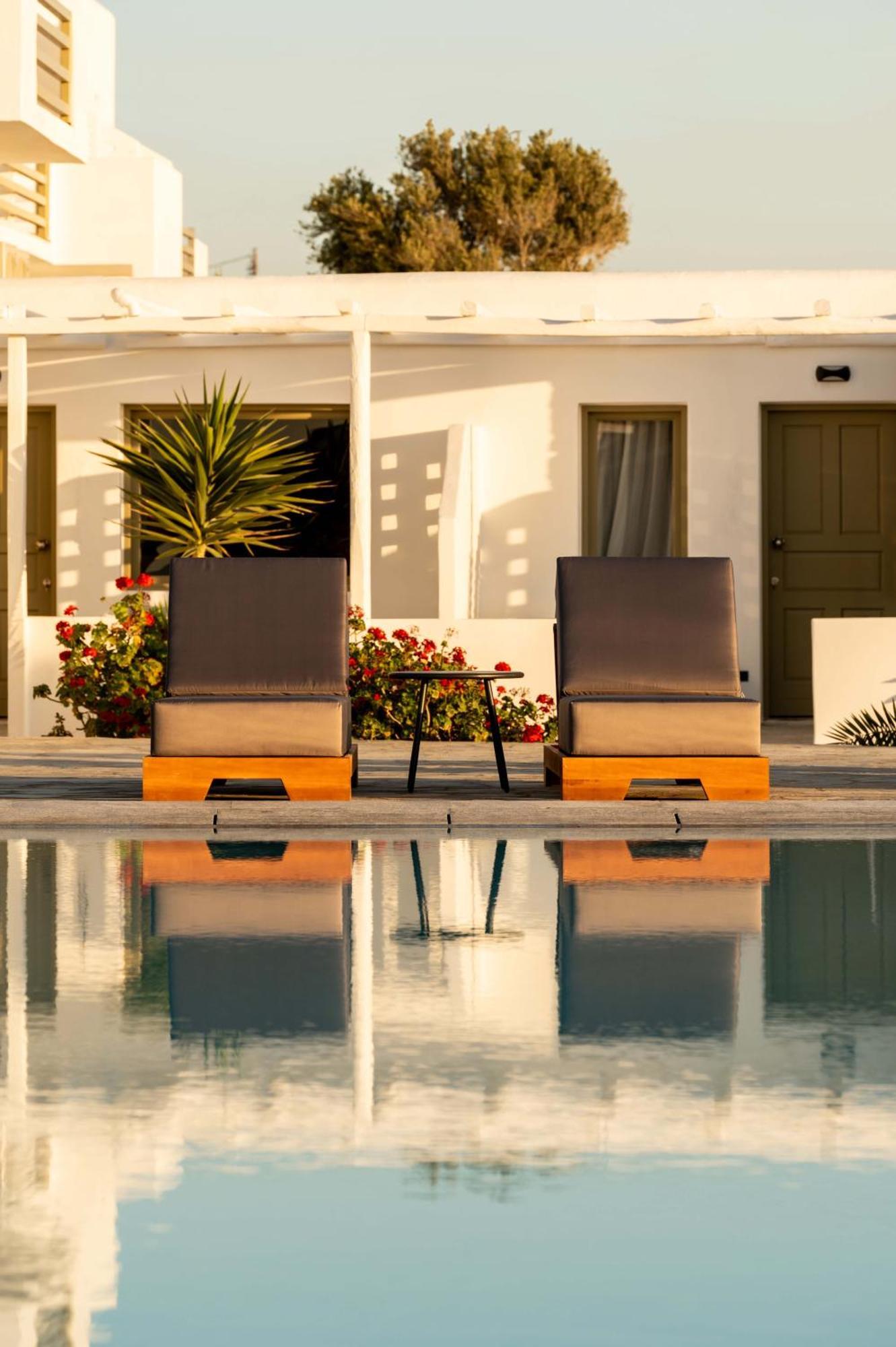 Philosophy Of Mykonos Boutique Hotel Mykonos Town Luaran gambar
