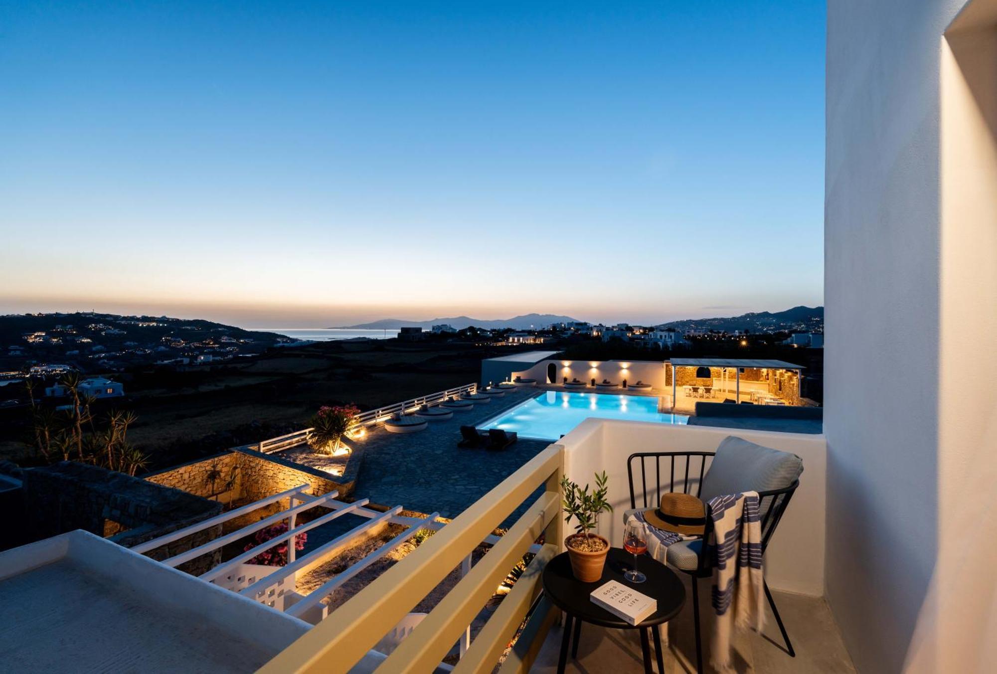 Philosophy Of Mykonos Boutique Hotel Mykonos Town Luaran gambar