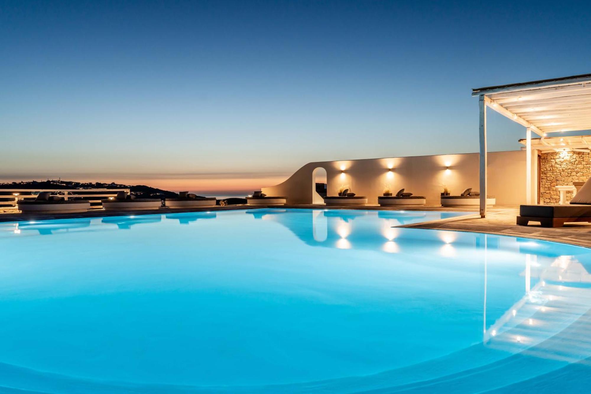 Philosophy Of Mykonos Boutique Hotel Mykonos Town Luaran gambar