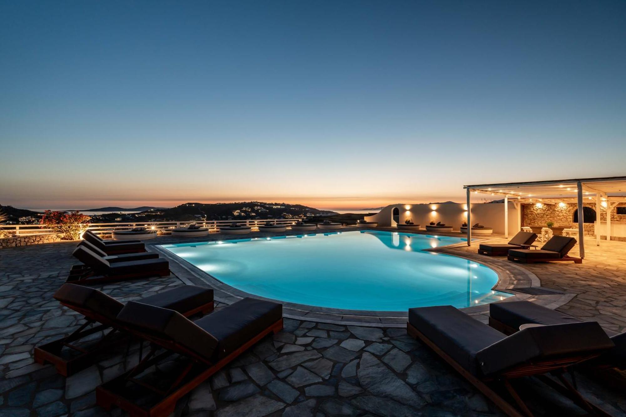 Philosophy Of Mykonos Boutique Hotel Mykonos Town Luaran gambar