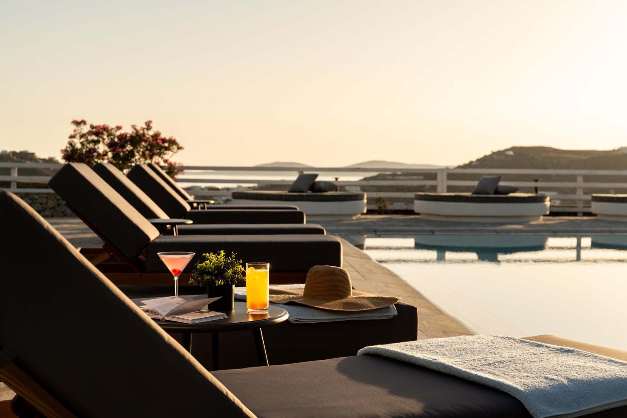 Philosophy Of Mykonos Boutique Hotel Mykonos Town Luaran gambar