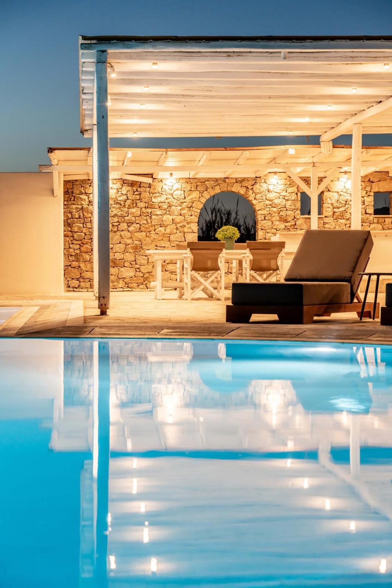 Philosophy Of Mykonos Boutique Hotel Mykonos Town Luaran gambar