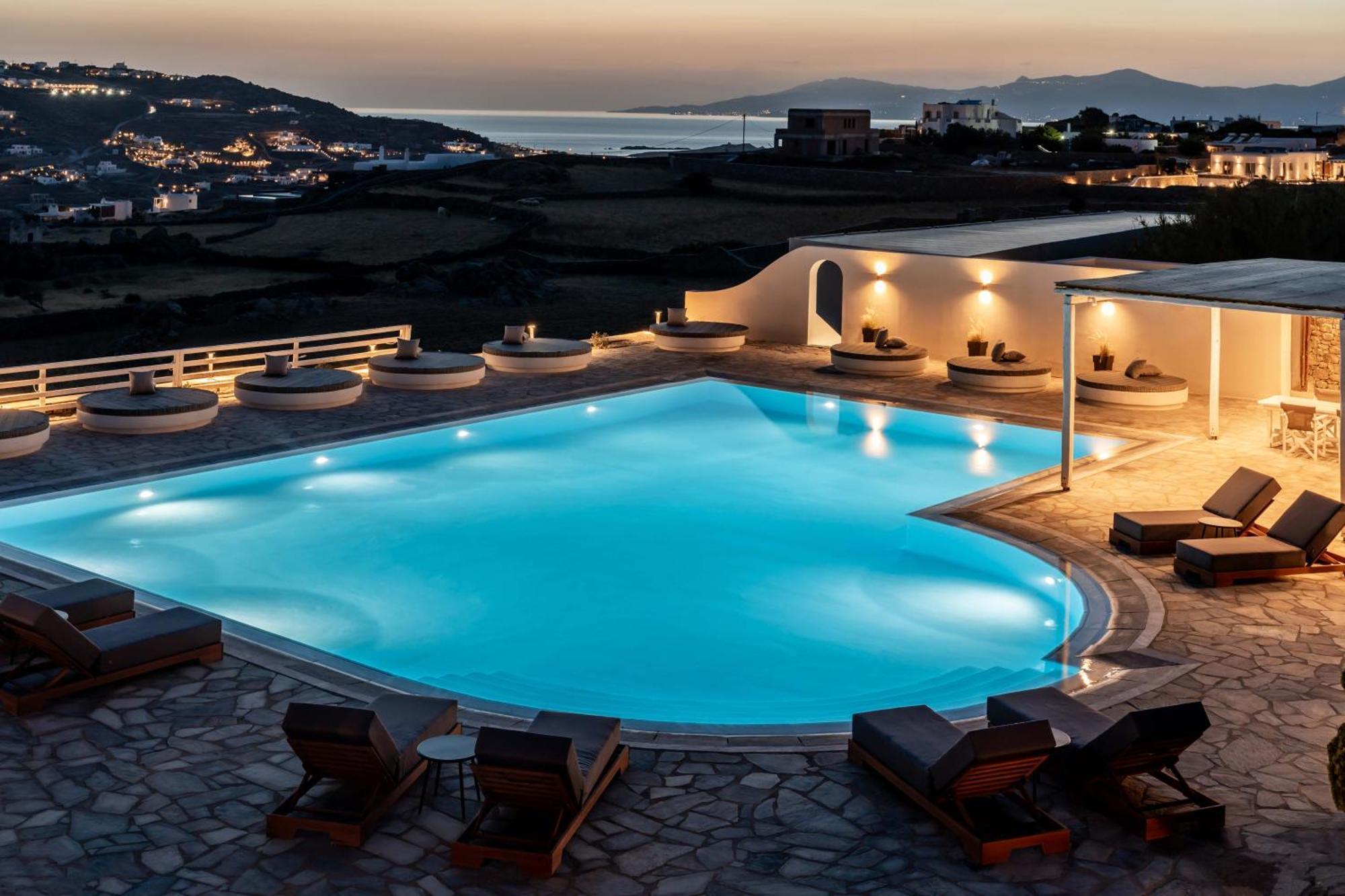 Philosophy Of Mykonos Boutique Hotel Mykonos Town Luaran gambar