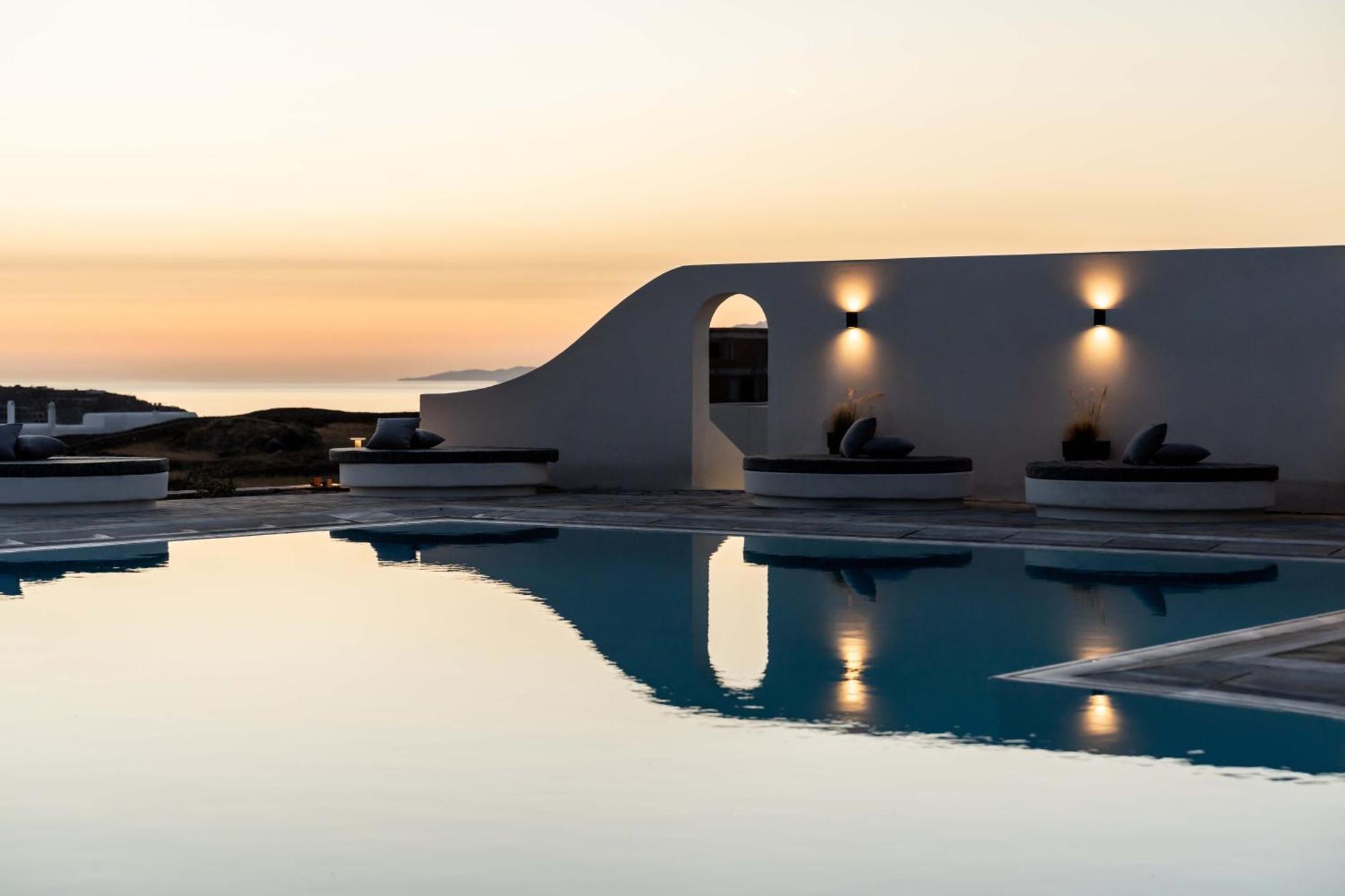 Philosophy Of Mykonos Boutique Hotel Mykonos Town Luaran gambar