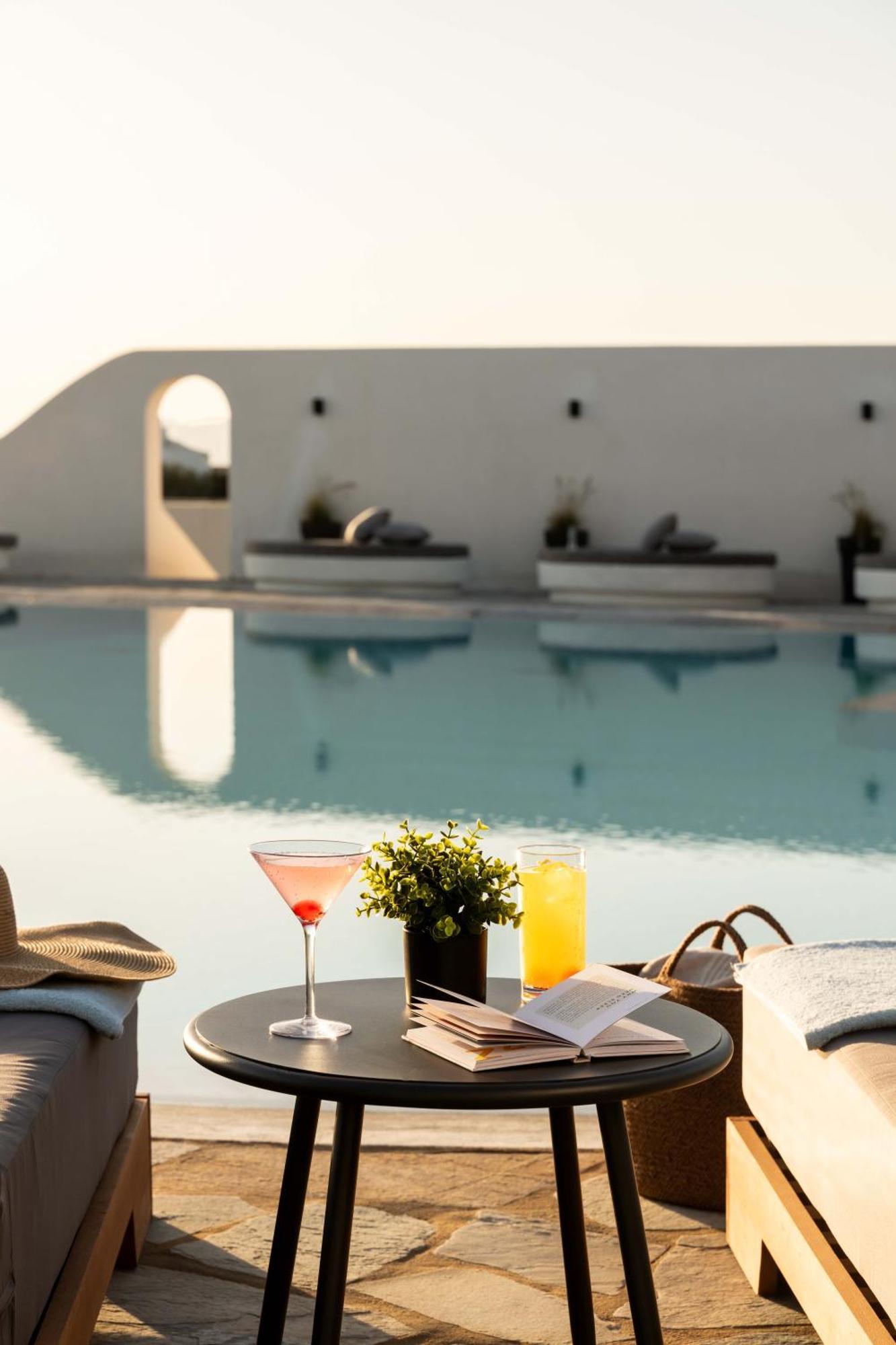 Philosophy Of Mykonos Boutique Hotel Mykonos Town Luaran gambar