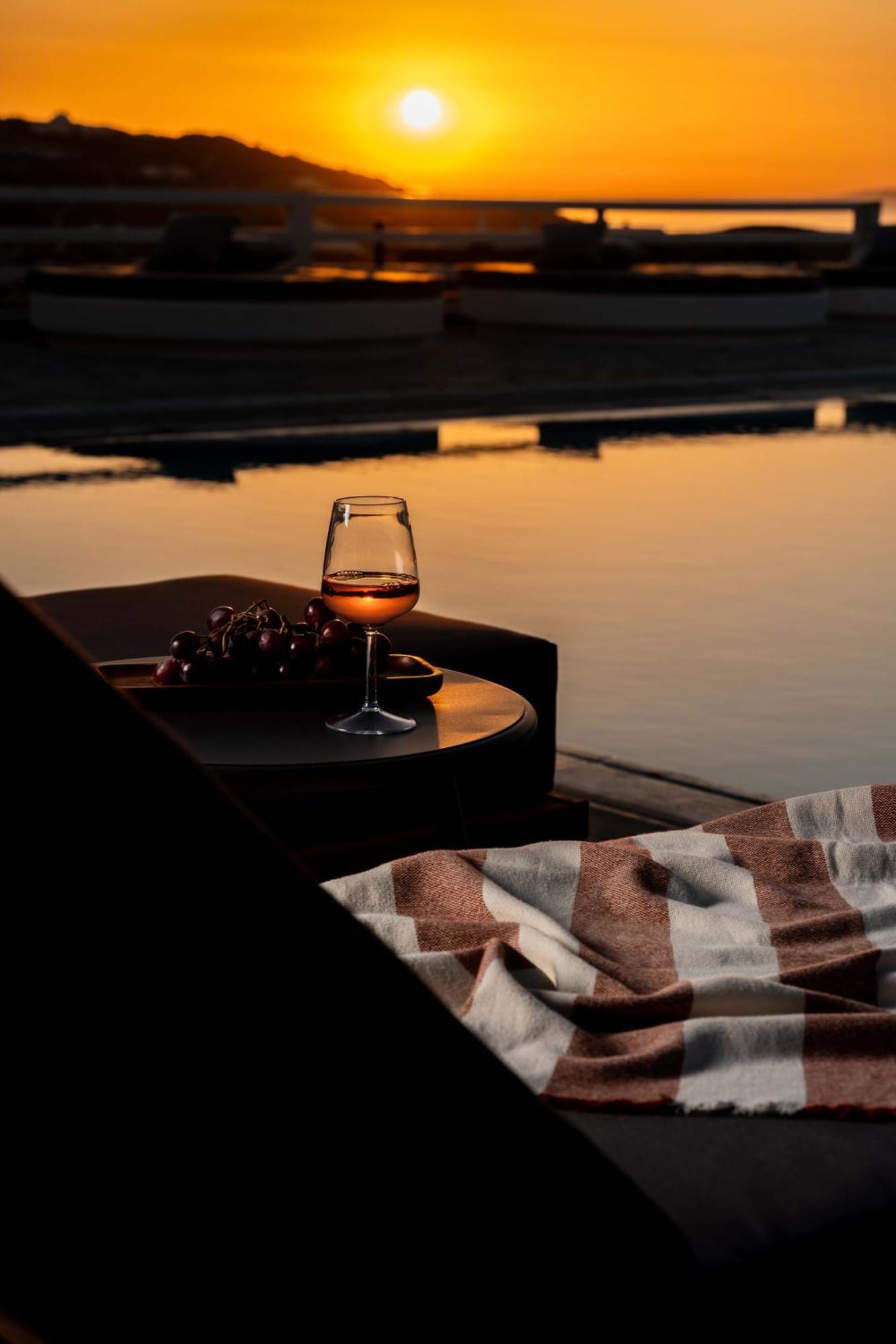 Philosophy Of Mykonos Boutique Hotel Mykonos Town Luaran gambar