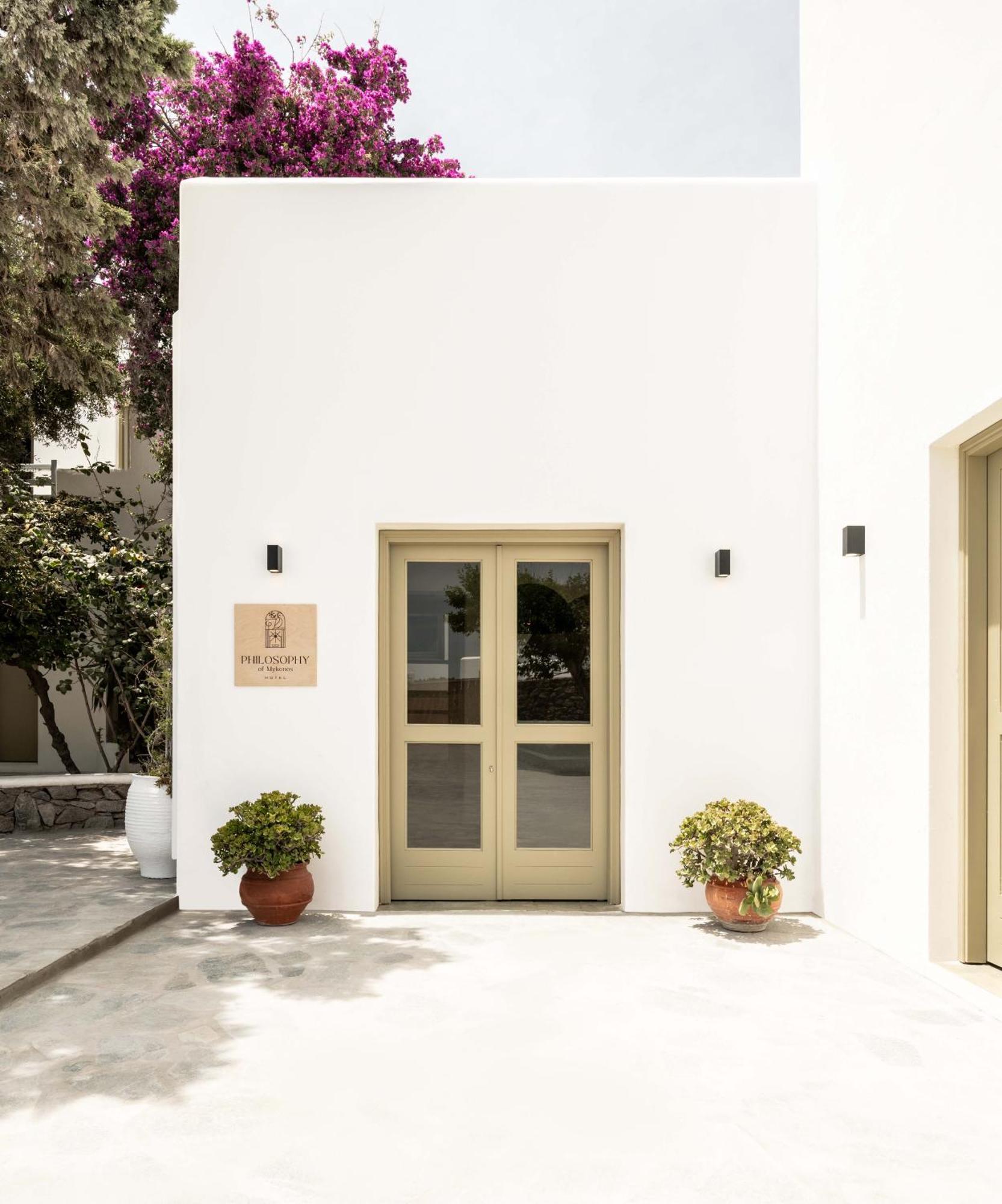 Philosophy Of Mykonos Boutique Hotel Mykonos Town Luaran gambar