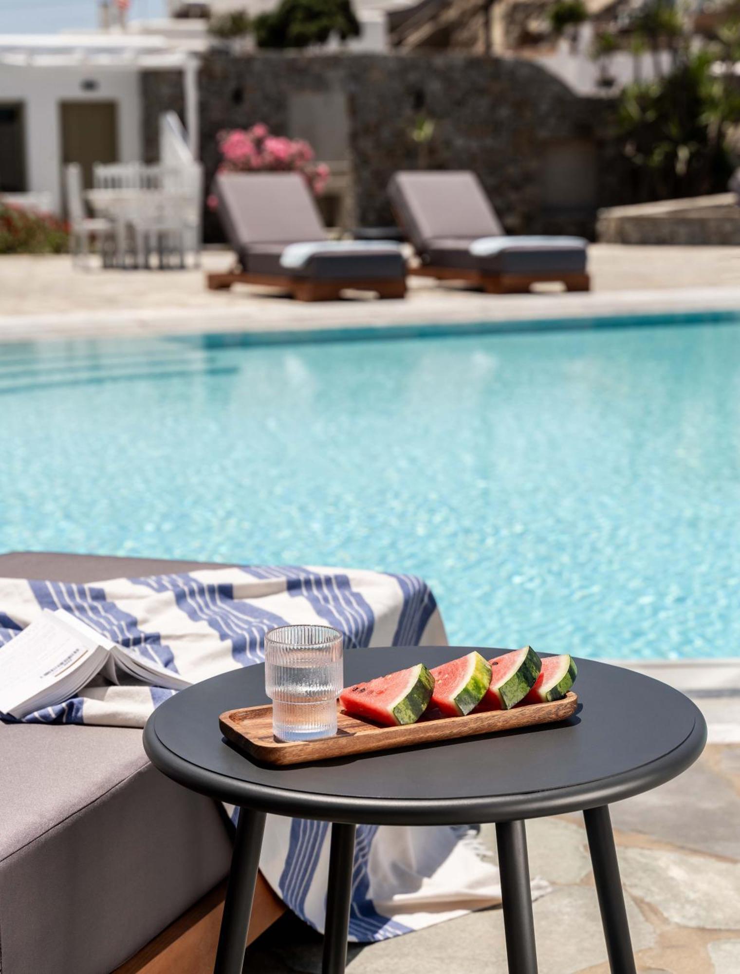 Philosophy Of Mykonos Boutique Hotel Mykonos Town Luaran gambar
