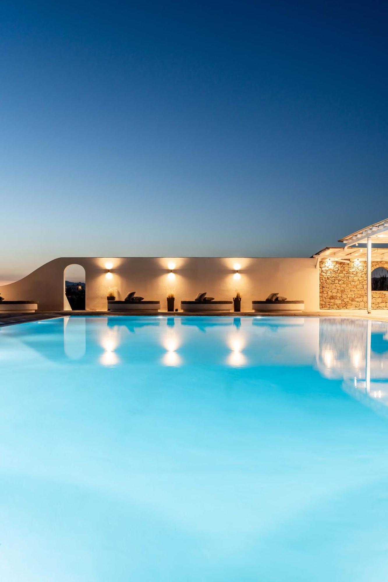 Philosophy Of Mykonos Boutique Hotel Mykonos Town Luaran gambar