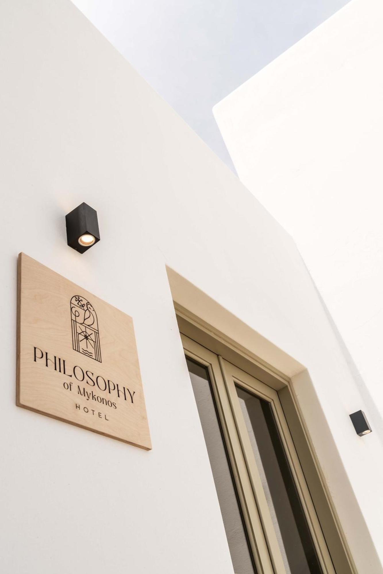 Philosophy Of Mykonos Boutique Hotel Mykonos Town Luaran gambar