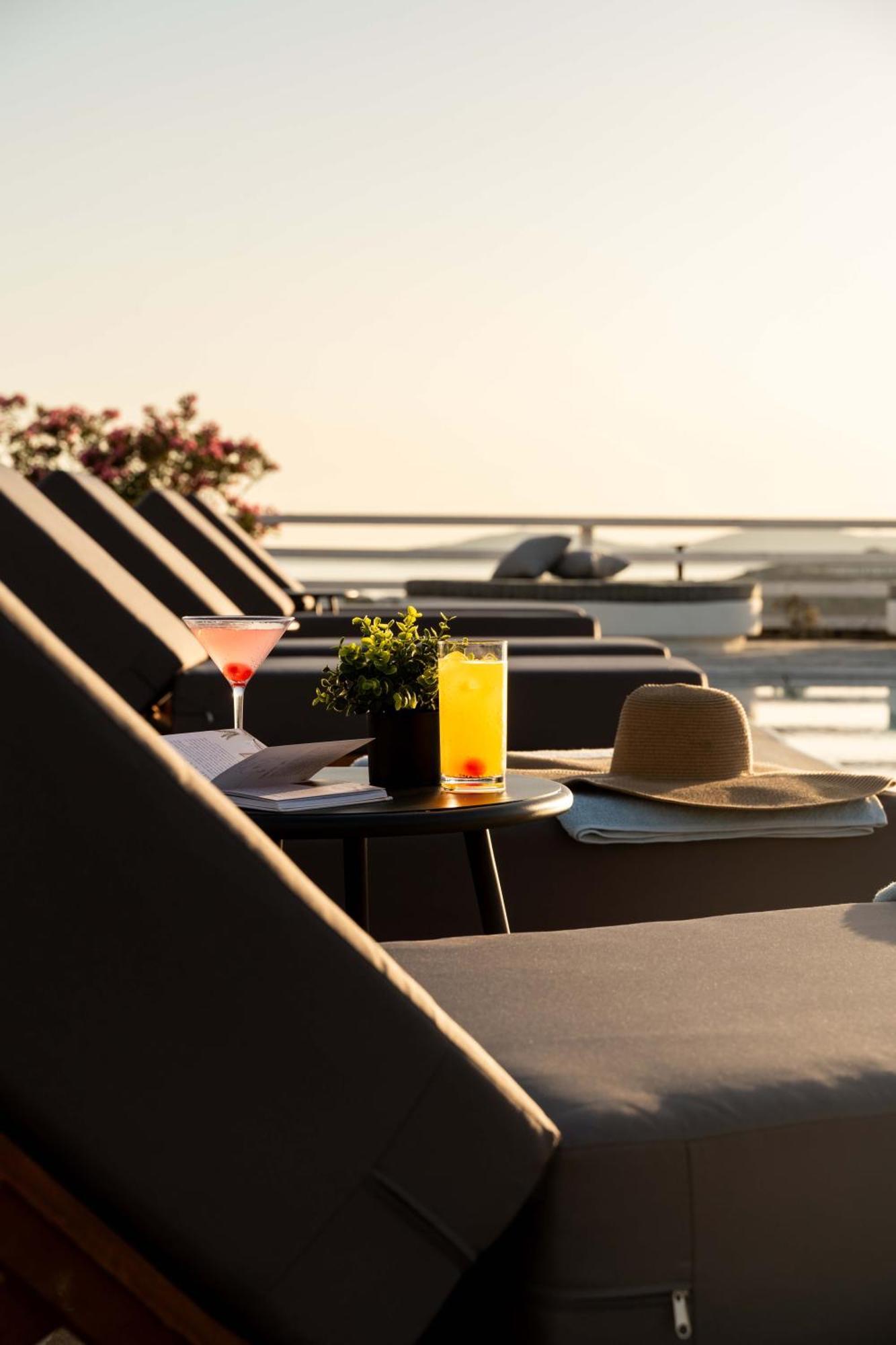 Philosophy Of Mykonos Boutique Hotel Mykonos Town Luaran gambar