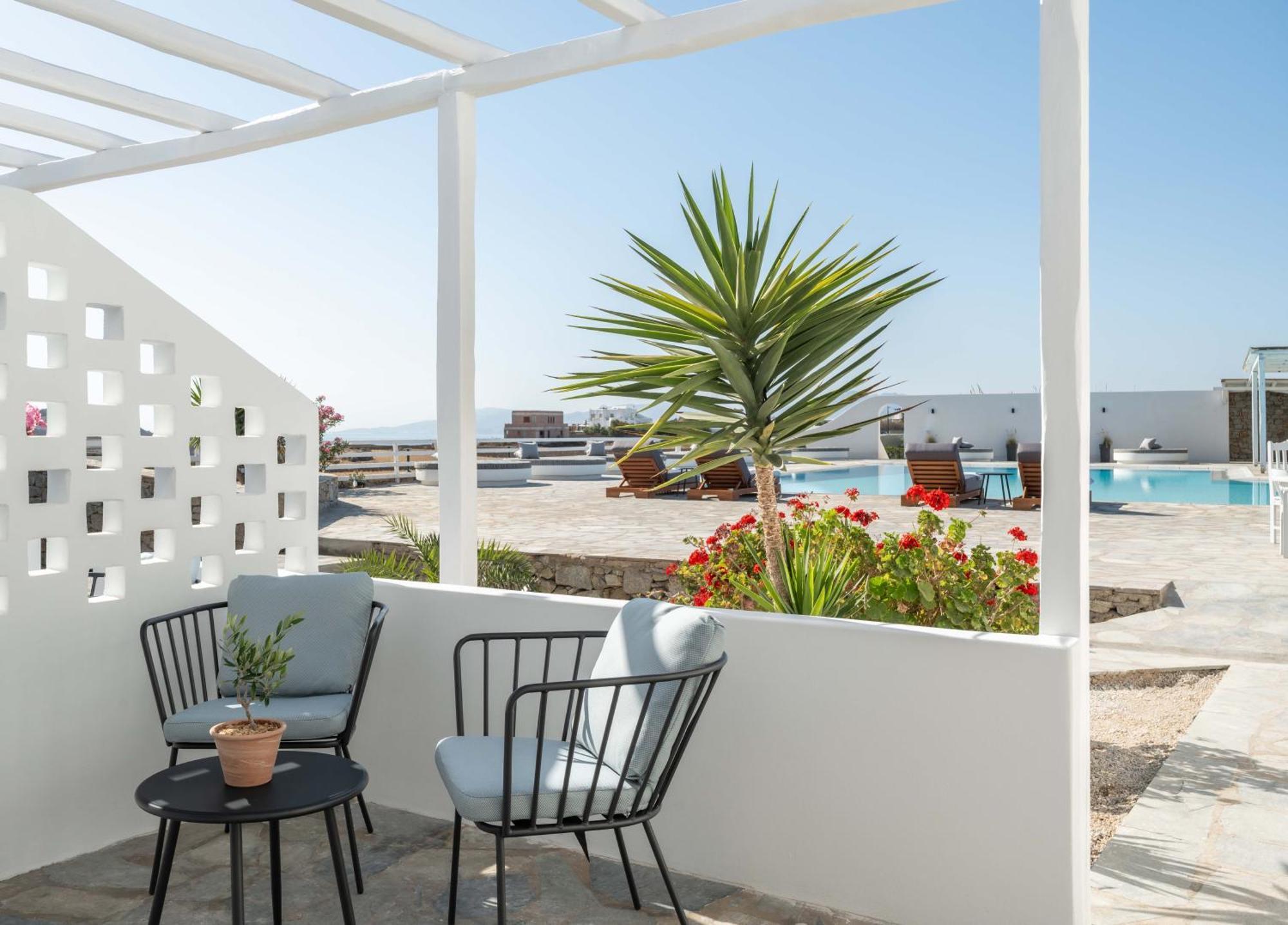 Philosophy Of Mykonos Boutique Hotel Mykonos Town Luaran gambar
