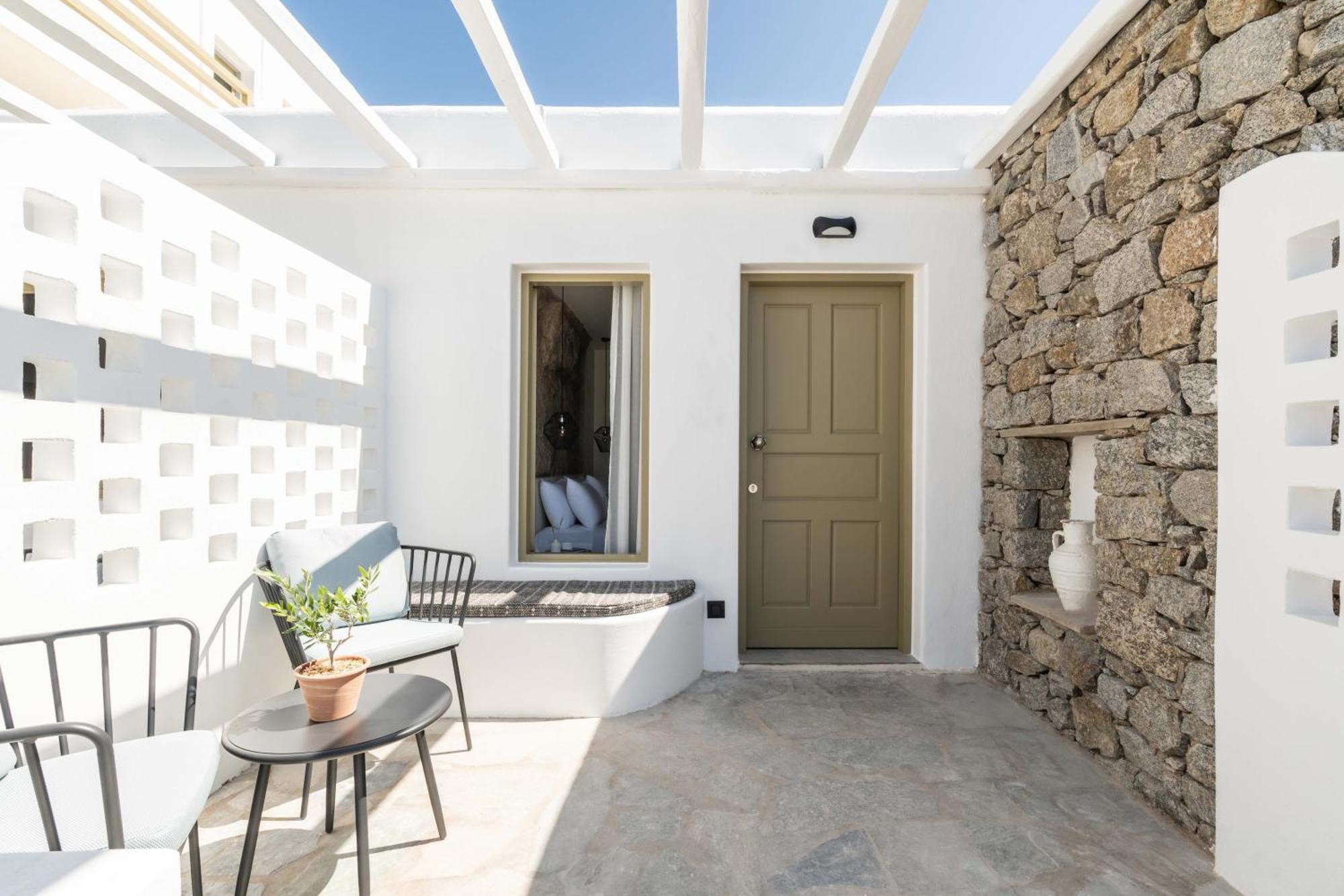 Philosophy Of Mykonos Boutique Hotel Mykonos Town Luaran gambar